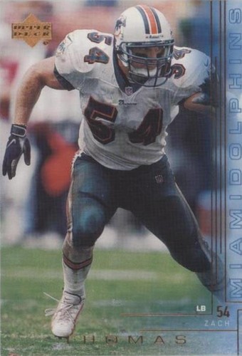 2000 Upper Deck Zach Thomas #115