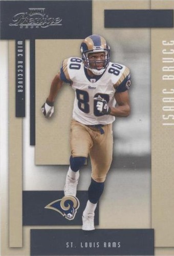 2004 Playoff Prestige Isaac Bruce #132