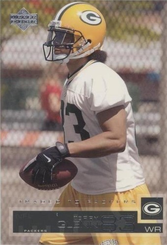 2002 Upper Deck Terry Glenn #66