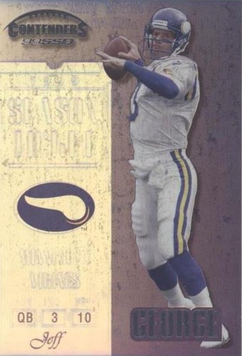 1999 Playoff Contenders SSD Jeff George #7