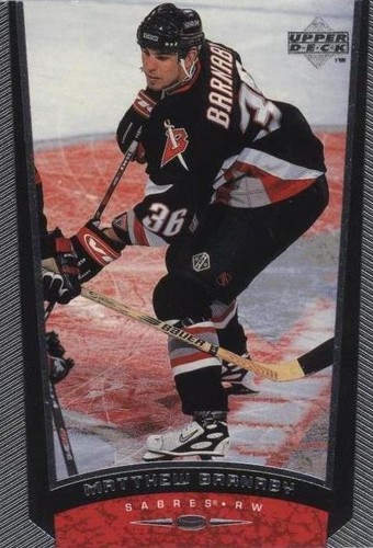 1998-99 Upper Deck - Matthew Barnaby #228