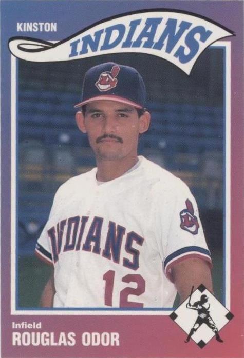 1990 Sportsprint Kinston Indians - Rouglas Odor #3
