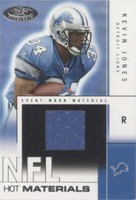 2004 Fleer Hot Prospects Kevin Jones #HM/KJ