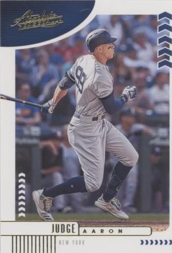 2020 Panini Absolute - Aaron Judge #86