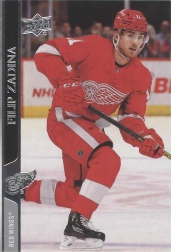 2020-21 Upper Deck - Filip Zadina #69