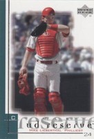 2001 Upper Deck Reserve - Mike Lieberthal #158