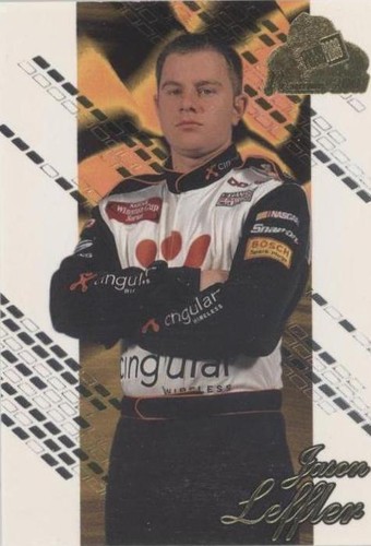 2001 Press Pass Premium - Jason Leffler #50