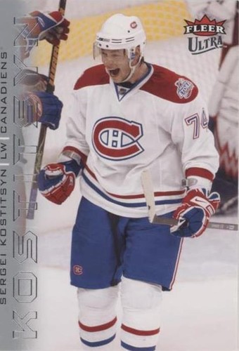 2009-10 Fleer Ultra - Sergei Kostitsyn #81