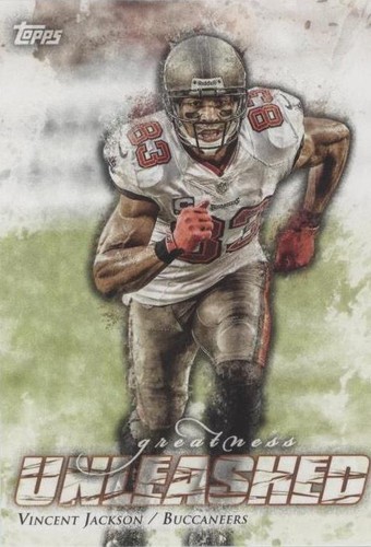 2014 Topps Vincent Jackson #GU-VJ