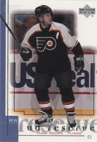 2000-01 Upper Deck Reserve - Mark Recchi #63