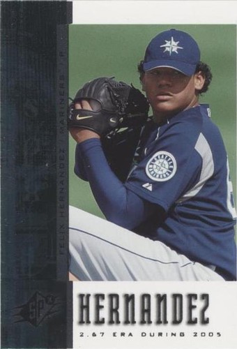2006 SPx - Félix Hernández #83