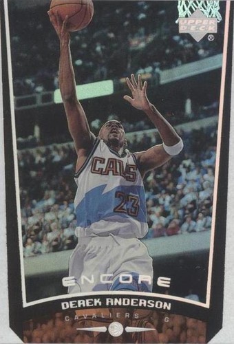 1998-99 Upper Deck Encore - Derek Anderson #15