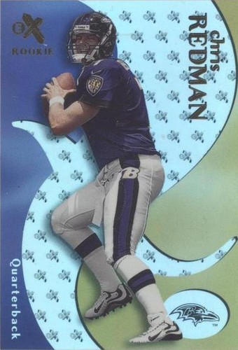 2000 EX Chris Redman #114