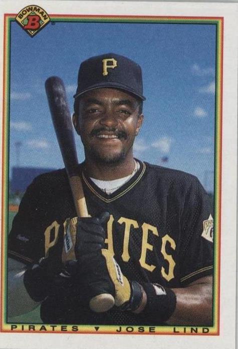 Bowman 1990 - Jose Lind #170