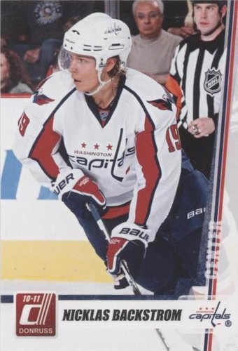 2010-11 Donruss - Nicklas Backstrom #199