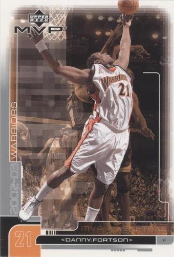 2002-03 Upper Deck MVP - Danny Fortson #54