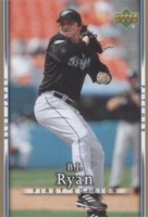 2007 Upper Deck First Edition - B.J. Ryan #166