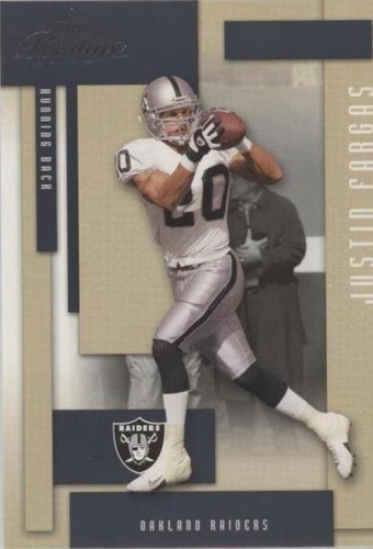 2004 Playoff Prestige Justin Fargas #105
