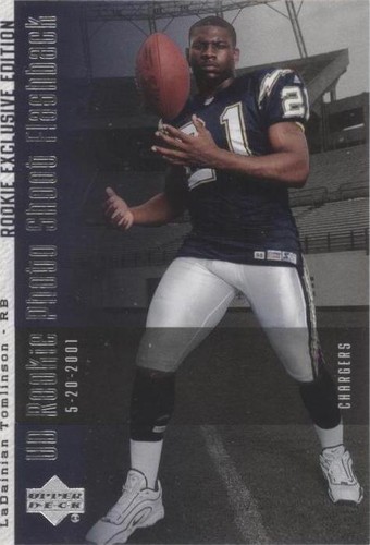 2006 Upper Deck LaDainian Tomlinson #PSF-LT