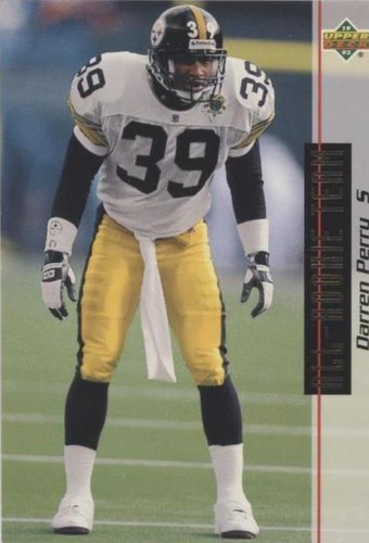 1993 Upper Deck Darren Perry #49