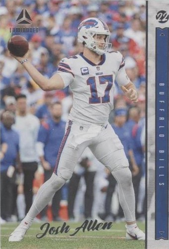 2022 Panini Luminance Josh Allen #8