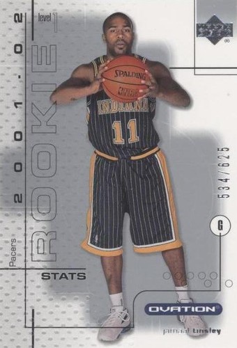 2001-02 Upper Deck Ovation - Jamaal Tinsley #96