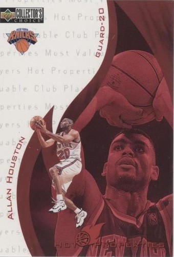 1997-98 Upper Deck Collector's Choice - Allan Houston #373