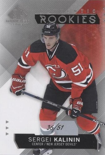 2015-16 SP Game-Used - Sergei Kalinin #159