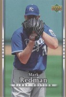 2007 Upper Deck First Edition - Mark Redman #98