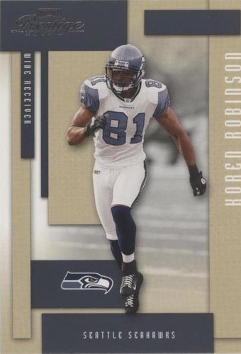 2004 Playoff Prestige Koren Robinson #129