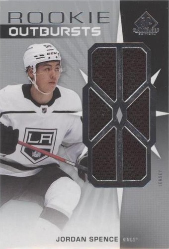 2022-23 Upper Deck SP Game Used - Jordan Spence #RO-JS