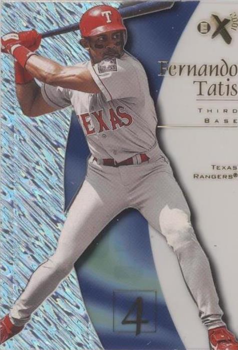 1998 Skybox EX 2001 - Fernando Tatis #88