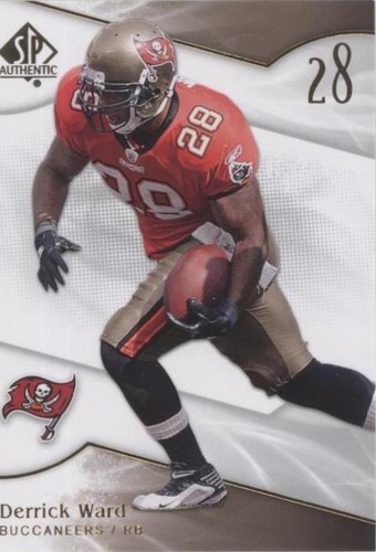2009 SP Authentic Derrick Ward #87