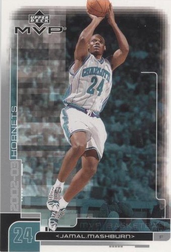 2002-03 Upper Deck MVP - Jamal Mashburn #14