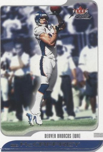 2001 Fleer Focus Ed McCaffrey #149