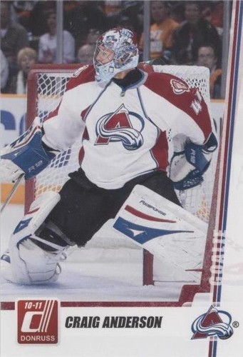 2010-11 Donruss - Craig Anderson #6
