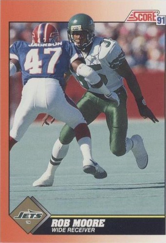 1991 Score Rob Moore #403