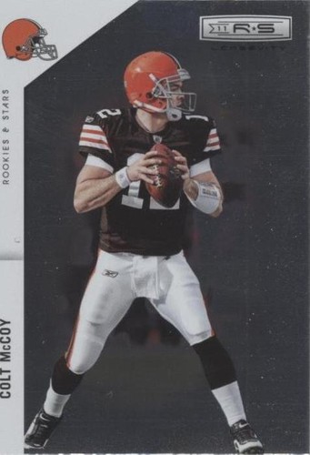 2011 Panini Rookies & Stars Longevity Colt McCoy #35