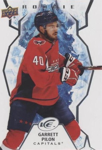 2021-22 Upper Deck Ice - Garrett Pilon #128