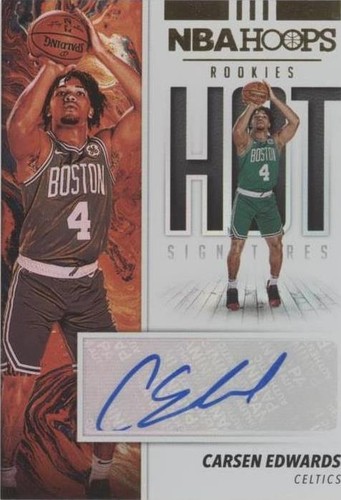 2019-20 Panini NBA Hoops - Carsen Edwards #HR-CEW