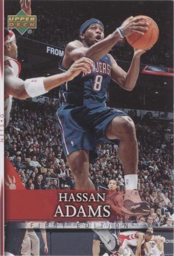 2007-08 Upper Deck First Edition - Hassan Adams #91
