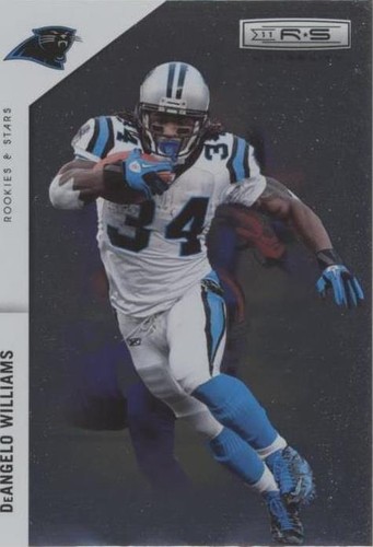 2011 Panini Rookies & Stars Longevity DeAngelo Williams #20
