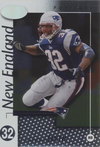 2002 Leaf Certified Antowain Smith #53