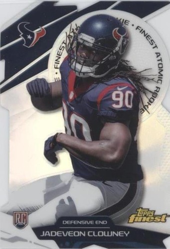 2014 Topps Finest Jadeveon Clowney #FAR-JC