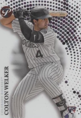 2022 Topps Pristine - Colton Welker #138