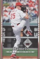 2007 Upper Deck First Edition - Cole Hamels #256