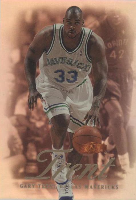 1999-00 Flair Showcase - Gary Trent #22