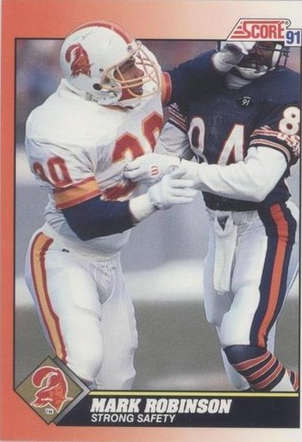 1991 Score Mark Robinson #391