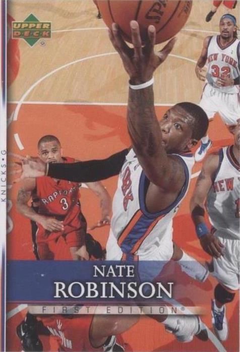 2007-08 Upper Deck First Edition - Nate Robinson #101
