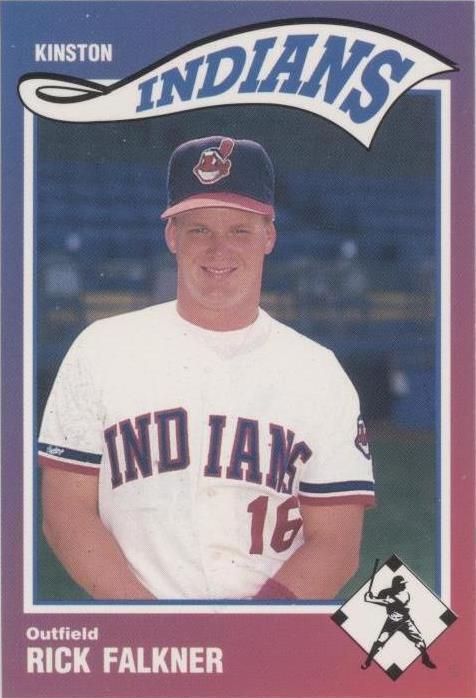 1990 Sportsprint Kinston Indians - Rick Falkner #18